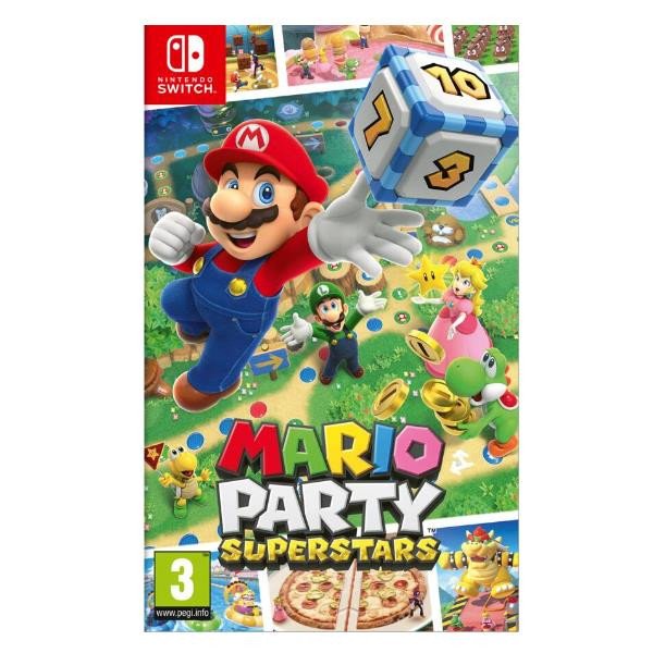 Image of Nintendo videogioco nintendo 10007270 switch mario party superstars Games/educational Console, giochi & giocattoli