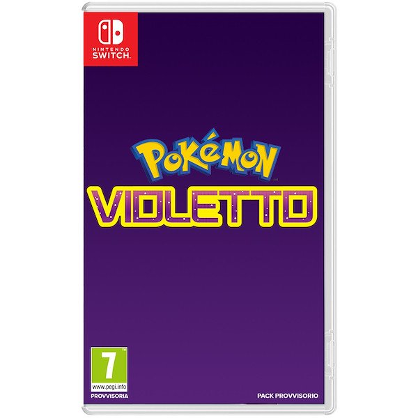 Image of Nintendo 10009787 switch gioco pokemon violet it Games/educational Console, giochi & giocattoli