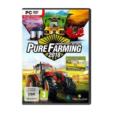 Image of Koch media pc pure farming 2018 videogiochi PURE FARMING 2018 Games/educational Console, giochi & giocattoli
