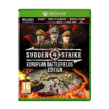 Image of Koch media sudden strike 4: european batt SUDDEN STRIKE 4: EUROPEAN BATT Games/educational Console, giochi & giocattoli