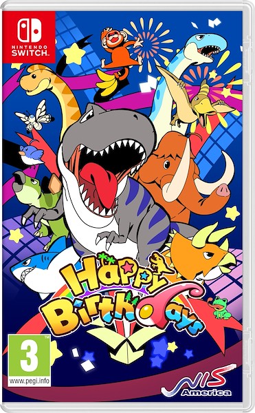Image of Koch media switch happy birthdays videogiochi HAPPY BIRTHDAYS Games/educational Console, giochi & giocattoli