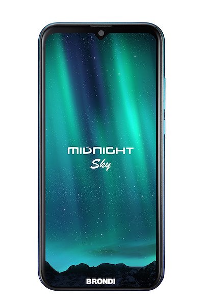 Image of Brondi brondi smartphone midnight sky 6.0 dual sim 4g android 11 go Telefonia cellulare Telefonia
