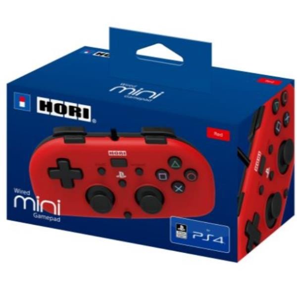 Image of Koch media horipad mini rosso hori controller gaming HORIPAD MINI ROSSO Console/joystick Console, giochi & giocattoli