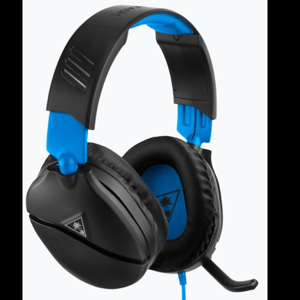 Image of Turtle beach ps4 recon 70p white cuffie gaming tbs 3555 recon 70 wired stereo headset blac Ps4 Recon 70P White Cuffie / auricolari wireless Audio - hi fi