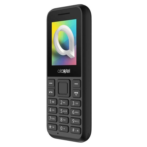 Image of Alcatel cellulare alcatel a1068d 3aalit12 1068d dual sim black Telefonia cellulare Telefonia