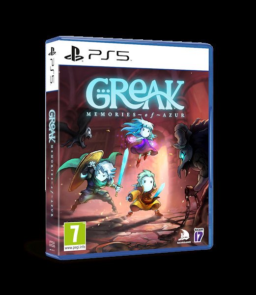 Image of Koch media videogioco sold out 1069572 playstation 5 greak: memories of azur Games/educational Console, giochi & giocattoli