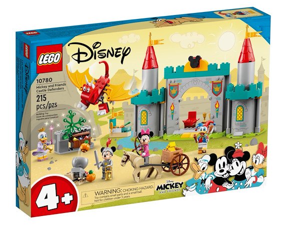 Image of Lego topolino e i suoi amici paladini del castello costruzioni lego 10780 mickey & fr Bambini & famiglia Console, giochi & giocattoli