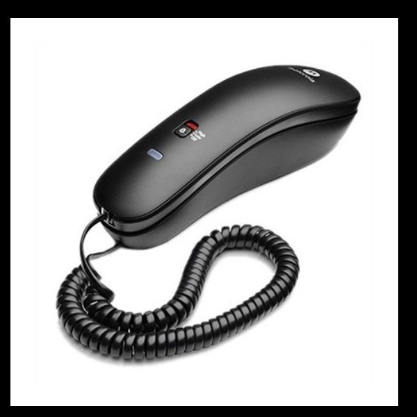 Image of Motorola telefono fisso ct50 nero motorola (corded) fissi TELEFONO FISSO CT50 NERO Fissi/cordless Telefonia