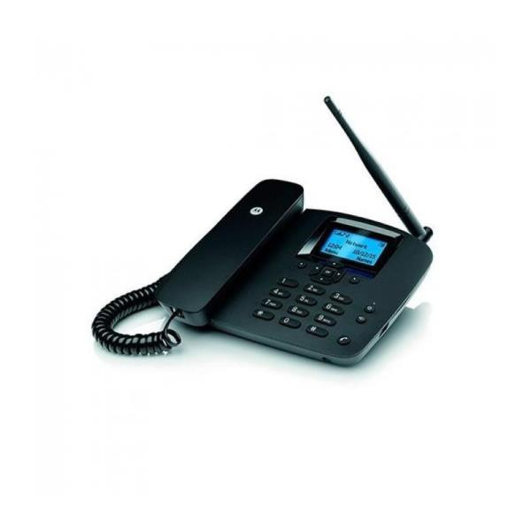 Image of Motorola telefono fisso fw200l (gsm con sim 2g) Fissi/cordless Telefonia