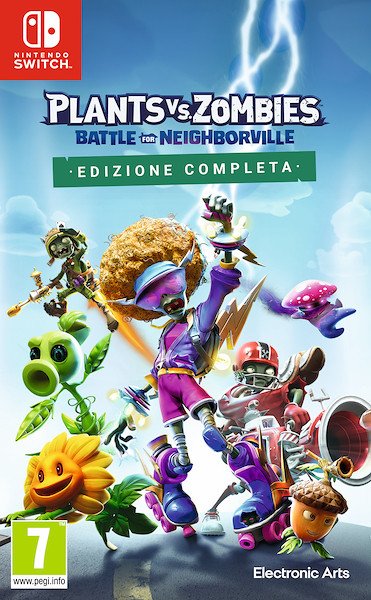 Image of Electronic arts plants vs zombies: battle for neighborville videogioco electronic arts 1082358 s Games/educational Console, giochi & giocattoli