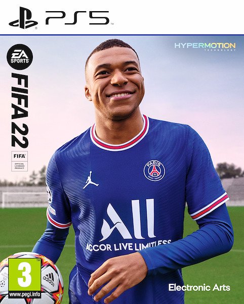 Image of Electronic arts fifa 22 ps5 videogames Games/educational Console, giochi & giocattoli