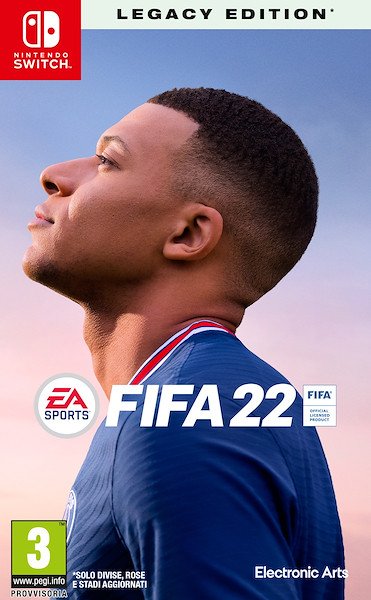 Image of Electronic arts switch fifa 22 videogames FIFA 22 Games/educational Console, giochi & giocattoli
