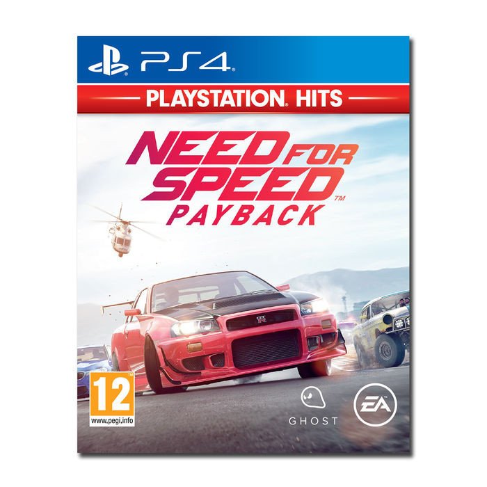 Image of Electronic arts need for speed payback hits videogioco electronic arts 1089907 playstation 4 nee NEED FOR SPEED RIVALS HITS Games/educational Console, giochi & giocattoli