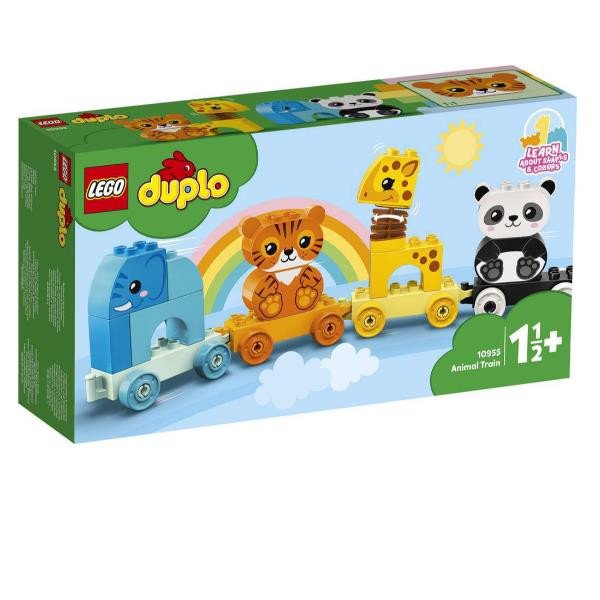 Image of Lego il treno degli animali giocattolo Il treno degli animali Bambini & famiglia Console, giochi & giocattoli