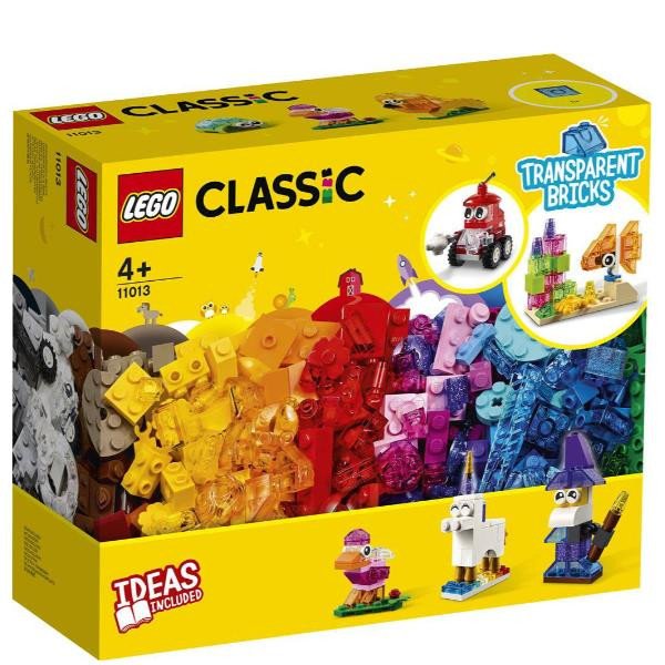 Image of Lego mattoncini trasparenti creativi Mattoncini trasparenti creativi Bambini & famiglia Console, giochi & giocattoli
