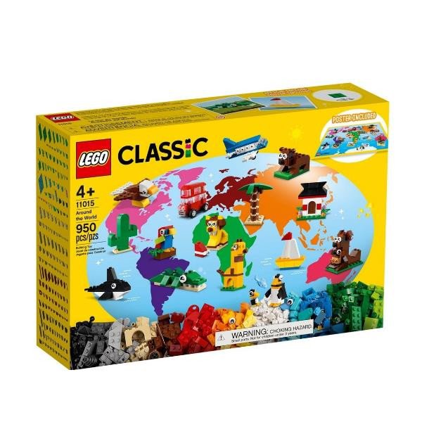 Image of Lego giro del mondo giocattolo Giro del mondo Bambini & famiglia Console, giochi & giocattoli