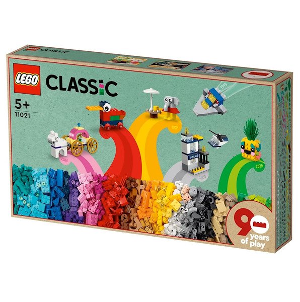 Image of Lego costruzioni lego 11021 classic 90 anni di gioco Bambini & famiglia Console, giochi & giocattoli