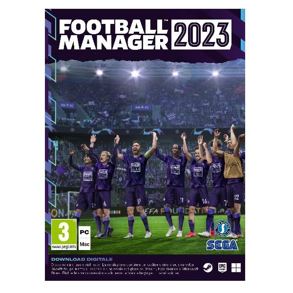 Image of Koch media football manager 2023 pc videogiochi Games/educational Console, giochi & giocattoli