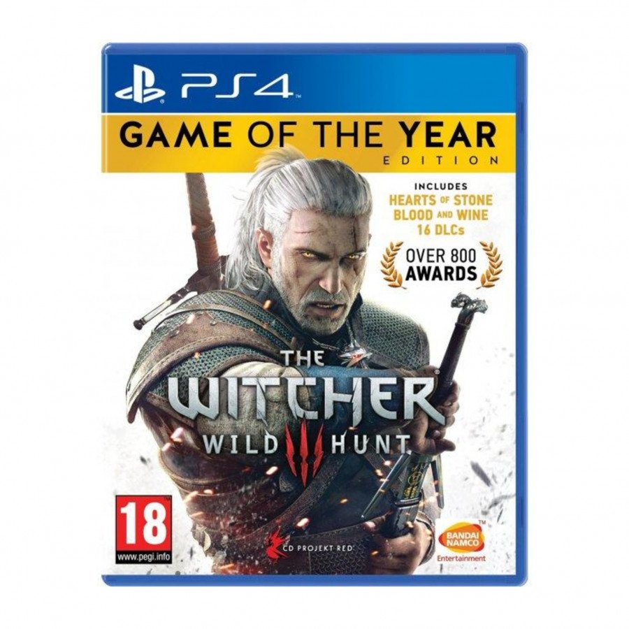 Image of Namco ps4 the witcher 3 : wild hunt goty videogiochi THE WITCHER