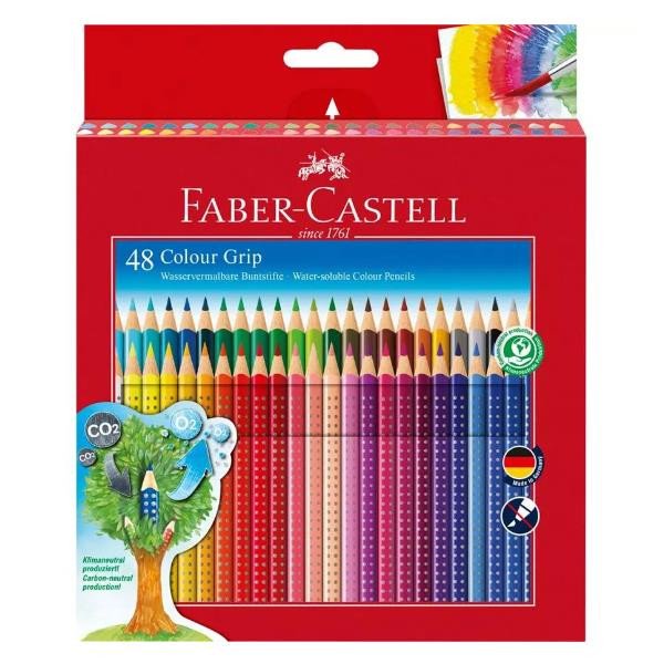 Image of Faber castell cf48 matite colour grip Ufficio scuola cartoleria Ufficio cancelleria