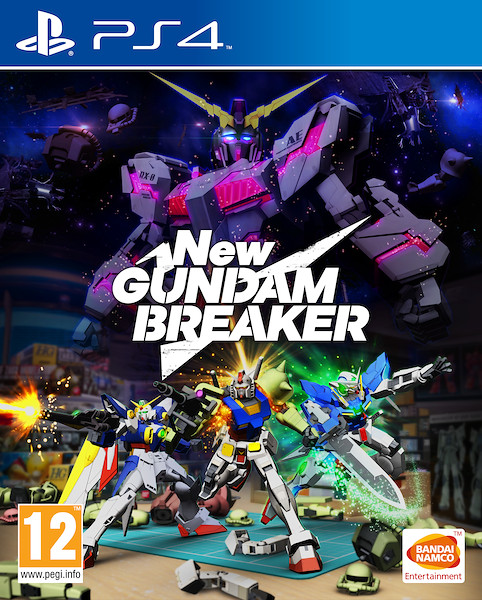 Image of Namco ps4 new gundam breaker videogiochi NEW GUNDAM BREAKER Games/educational Console, giochi & giocattoli