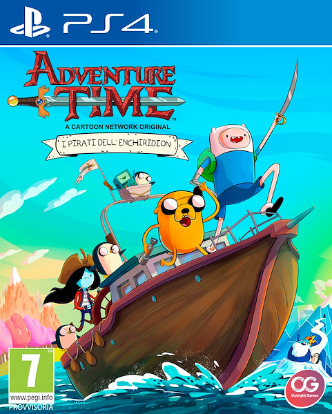 Image of Namco adventure time: i pirati dell'enchiridion ADVENTURE TIME: I PIRATI DELL'ENCHIRIDION Games/educational Console, giochi & giocattoli