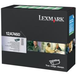Image of Lexmark 12a7460 toner prebate t630/t632/t634 5k open channel 12A7460 Materiale di consumo Informatica