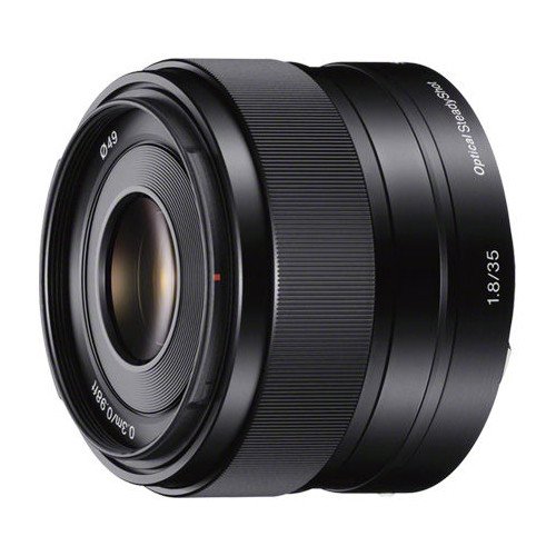 Image of Sony obiettivo fotografico sony sel35f18 ae e 35mm f1.8 oss Obiettivi fotocamere Tv - video - fotografia