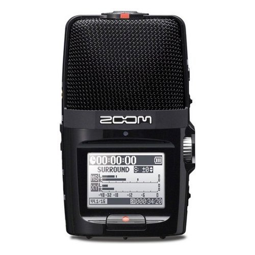 Image of Zoom registratore zoom h2n nero