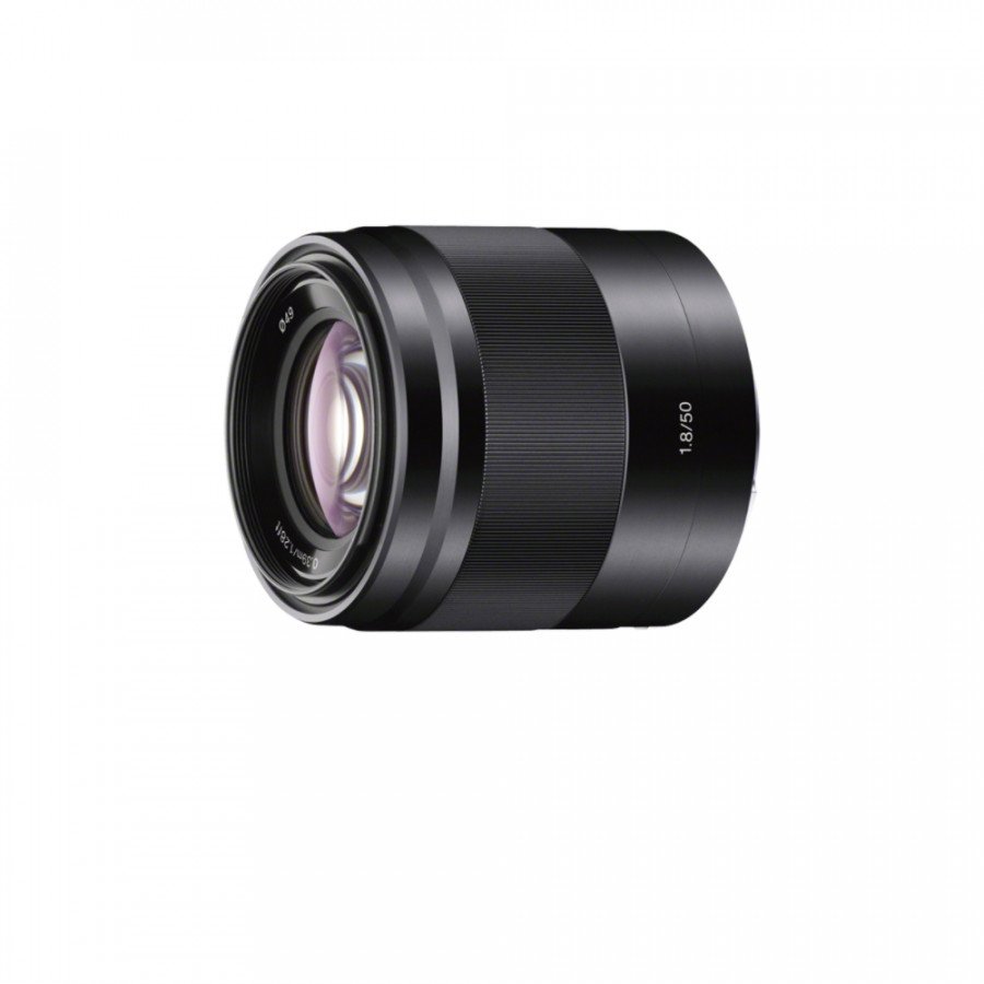 Image of Sony obiettivo fotografico sony sel50f18b ae e 50mm f1.8 oss Obiettivi fotocamere Tv - video - fotografia