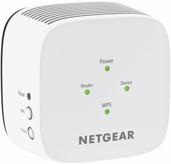 Image of Netgear repeater netgear ex 3110 100pes ac750 range extender white Networking Informatica