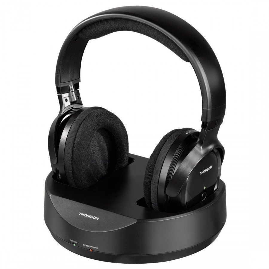 Image of Thomson cuffie wireless thomson vhp3001bk headphones nero Cuffie / auricolari wireless Audio - hi fi