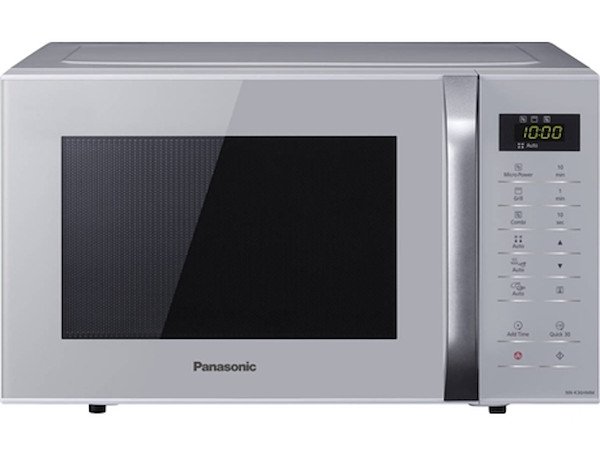 Image of Panasonic microonde panasonic nn k36hmmebg silver Forni Elettrodomestici