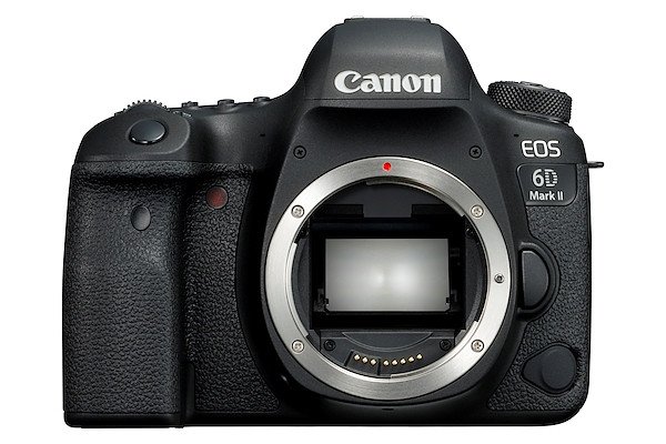 Image of Canon fotocamera reflex canon 1897c003 eos 6d mark ii nero Fotocamere reflex Tv - video - fotografia