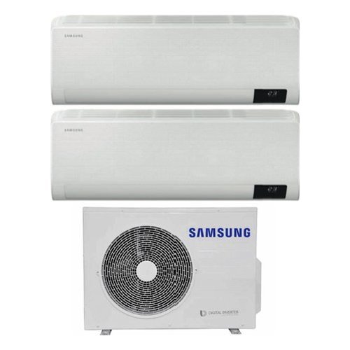 Image of Samsung multisplit comfort next aj050t dual ar09txfca+ar12txfca condizionatore fisso dua Condizionatori fissi Climatizzazione