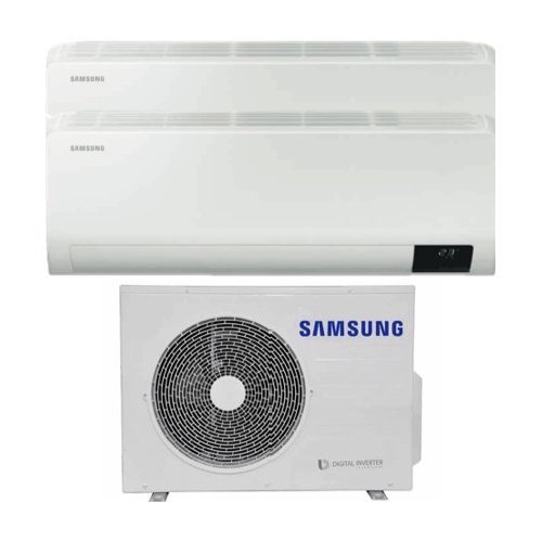 Image of Samsung multisplit aj040t dual ar09txhza+ar09txhza condizionatore fisso dual samsung luz Condizionatori fissi Climatizzazione
