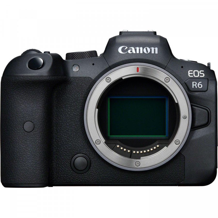 Image of Canon fotocamera mirrorless canon 4082c003 eos r6 black Forocamere digitali mirrorless Tv - video - fotografia