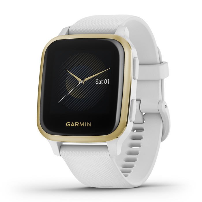 Image of Garmin smartwatch garmin 010 02427 11 venu sq white light gold Smartwatch Telefonia