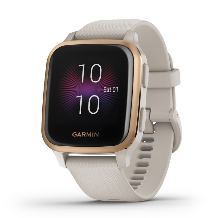 Image of Garmin smartwatch garmin 010 02426 11 venu sq music edition light sand rose g Smartwatch Telefonia