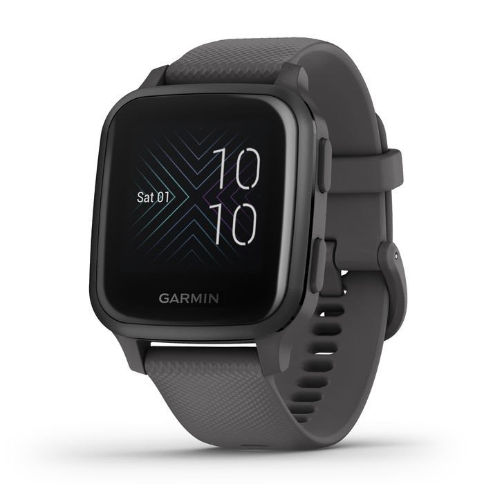 Image of Garmin smartwatch garmin 010 02427 10 venu sq shadow grey slate Smartwatch Telefonia