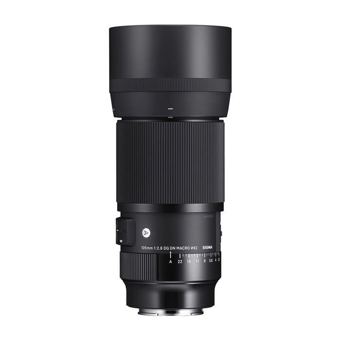 Image of Sigma obiettivo fotografico sigma 260965 art 105mm f2,8 macro dg dn black Obiettivi fotocamere Tv - video - fotografia