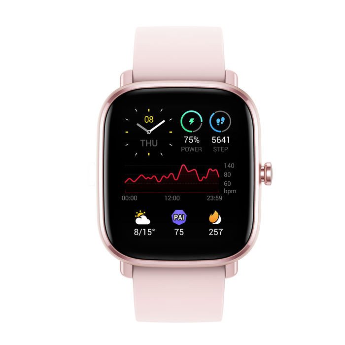 Image of Amazfit smartwatch amazfit gts 2 mini 40 mm flamingo pink Smartwatch Telefonia