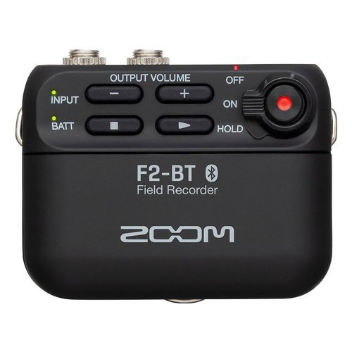 Image of Zoom registratore zoom f2 bt nero Audio portatile /hi fi Audio - hi fi