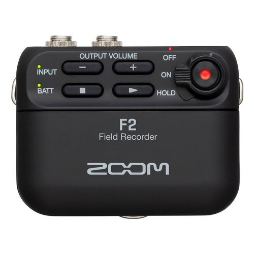 Image of Zoom registratore zoom f2 nero Audio portatile /hi fi Audio - hi fi