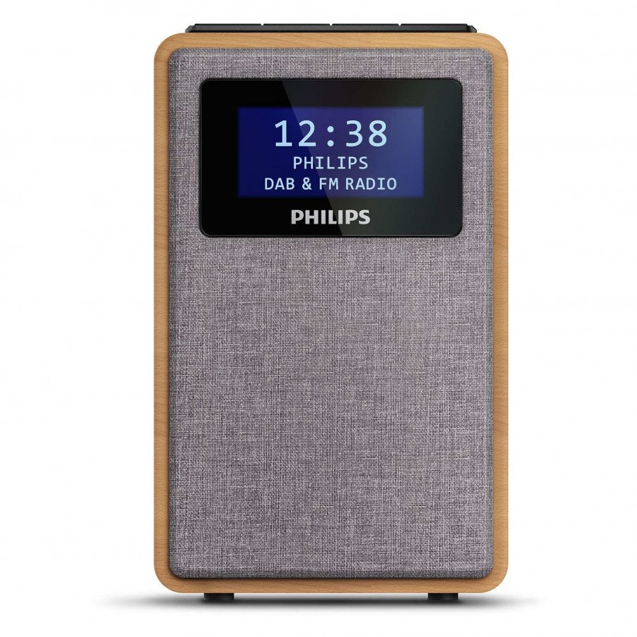 Image of Philips radio dab con funzione sveglia Audio portatile /hi fi Audio - hi fi
