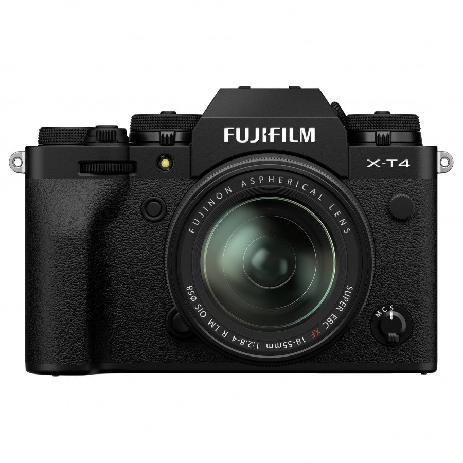 Image of Fujifilm x t4 + xf 18 55mm f2.8 4 r lm ois fotocamera mirrorless fujifilm 1012747 x serie Forocamere digitali mirrorless Tv - video - fotografia