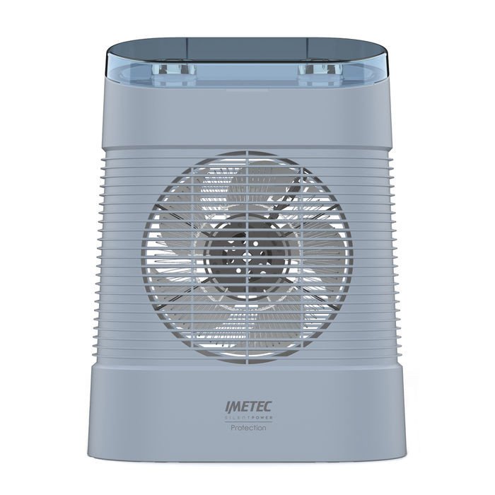 Image of Imetec termoventilatore imetec 4029 silent power protection azzurro Termoventilatori Climatizzazione