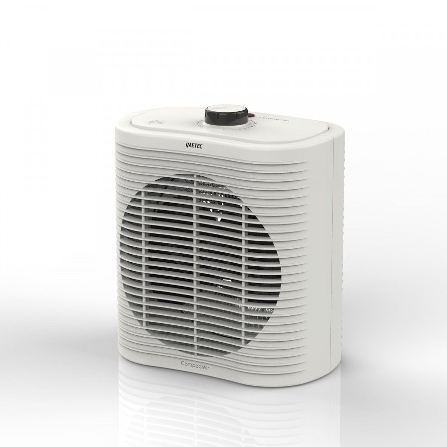 Image of Imetec termoventilatore imetec 4032 compact air bianco Termoventilatori Climatizzazione