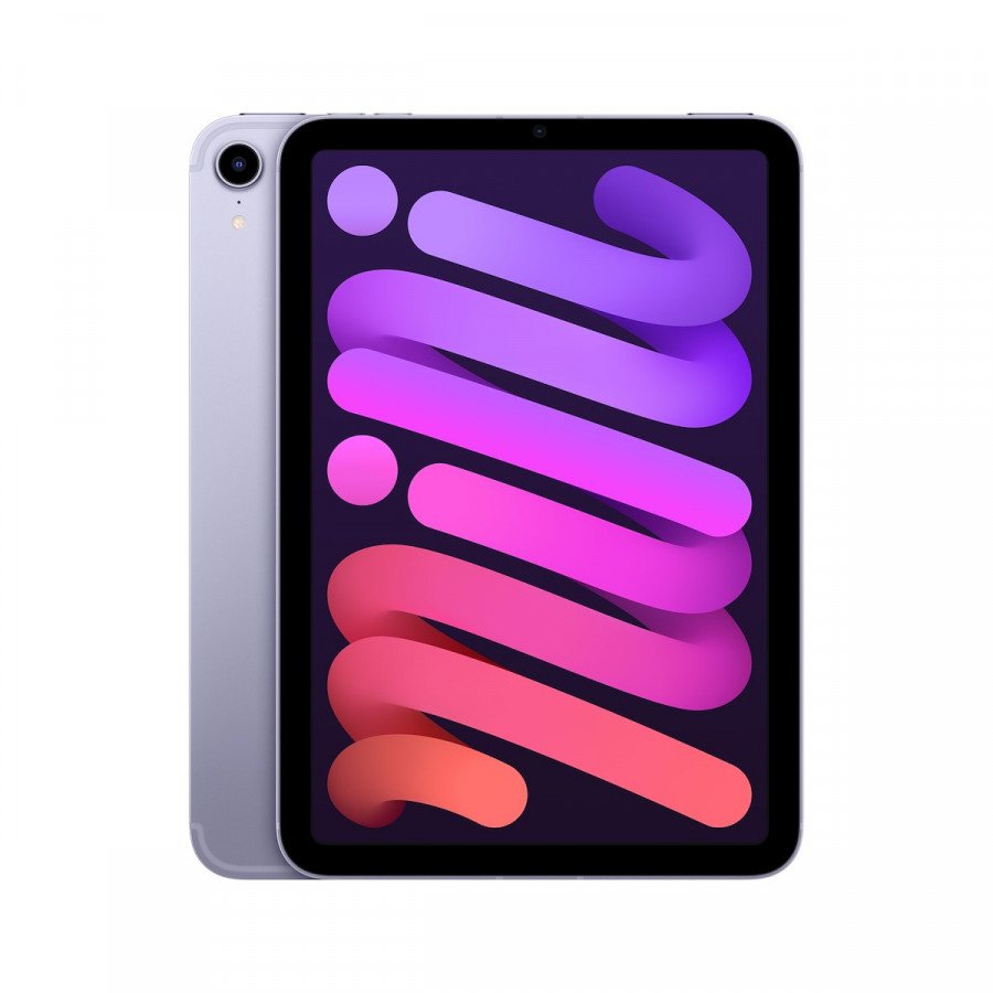 Image of Apple tablet apple mk8e3ty a ipad mini 6th cellular purple Tablet Informatica