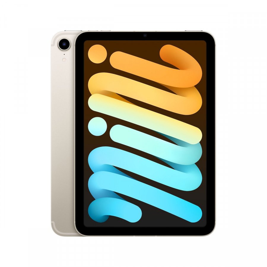 Image of Apple ipad mini wi-fi + cellular 64gb - starlight Tablet Informatica